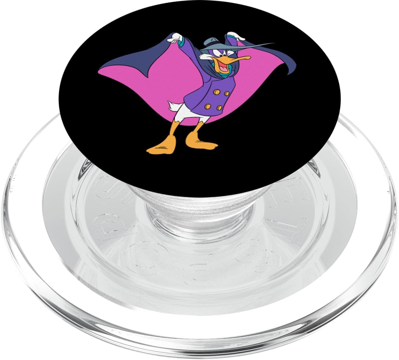 Disney Darkwing Duck PopSockets PopWallet for MagSafe