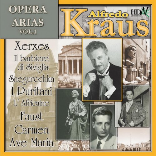 Alfredo Kraus Opera Arias, Vol. I by VARIOUS ARTISTS on Amazon Music