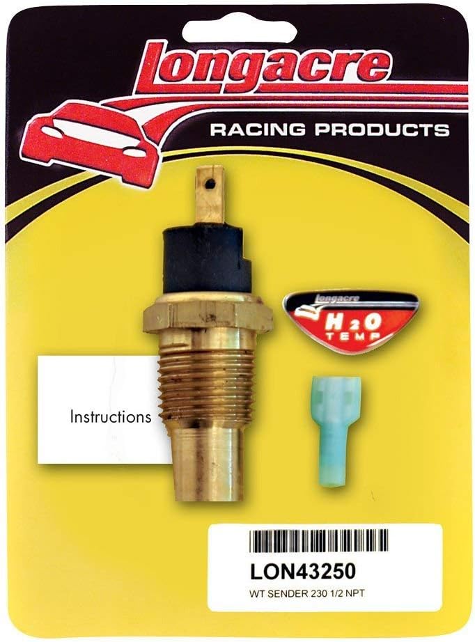 Longacre Racing WT Sender 230 1/2 NPT