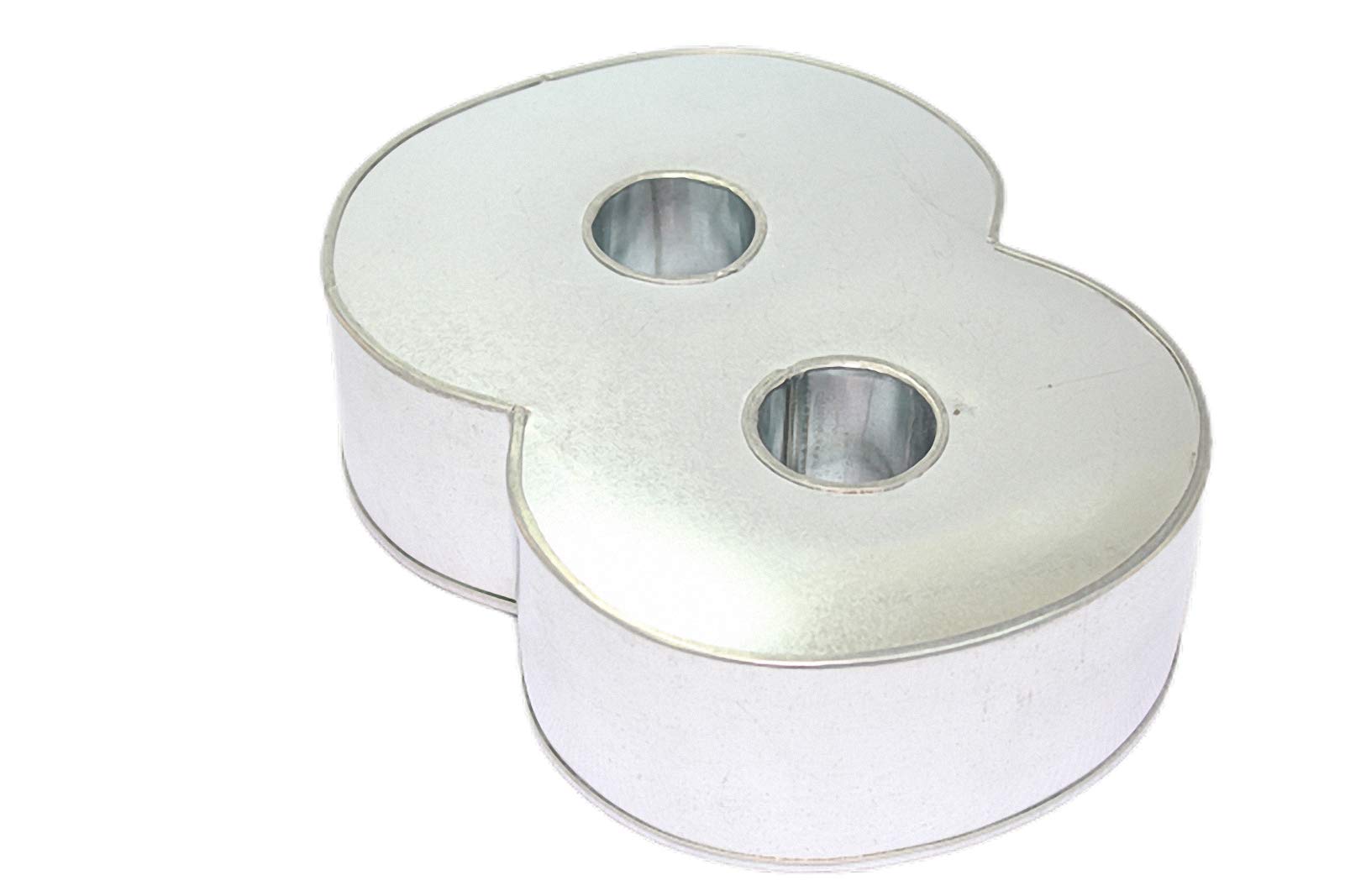 Number Cake Baking Tins Pans Novelty New Small 8 Deep 3" Cake Decorating Craft