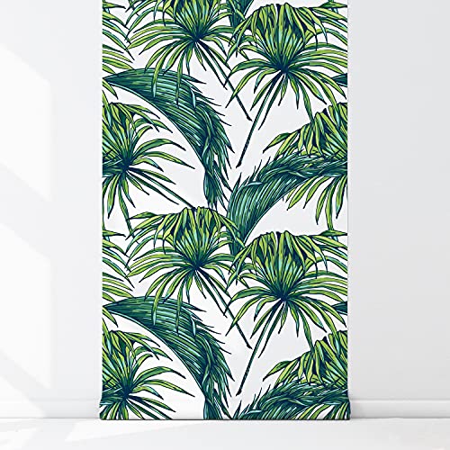 Papier peint tropical muralo pour meuble de chambre et décoration murale salon 104x70