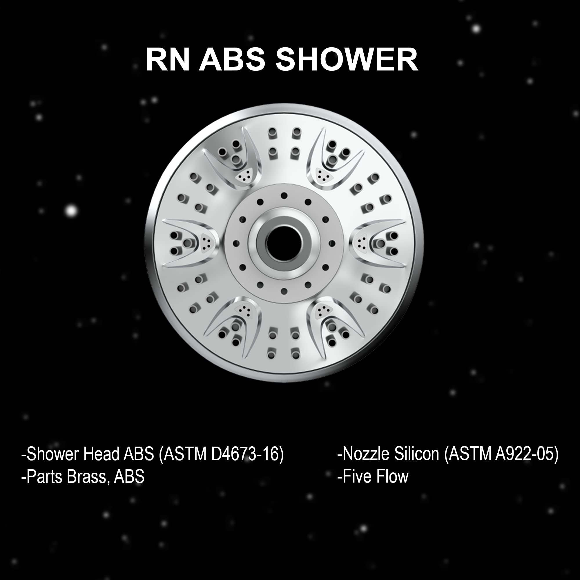 RN ABS Shower (Multiflow)