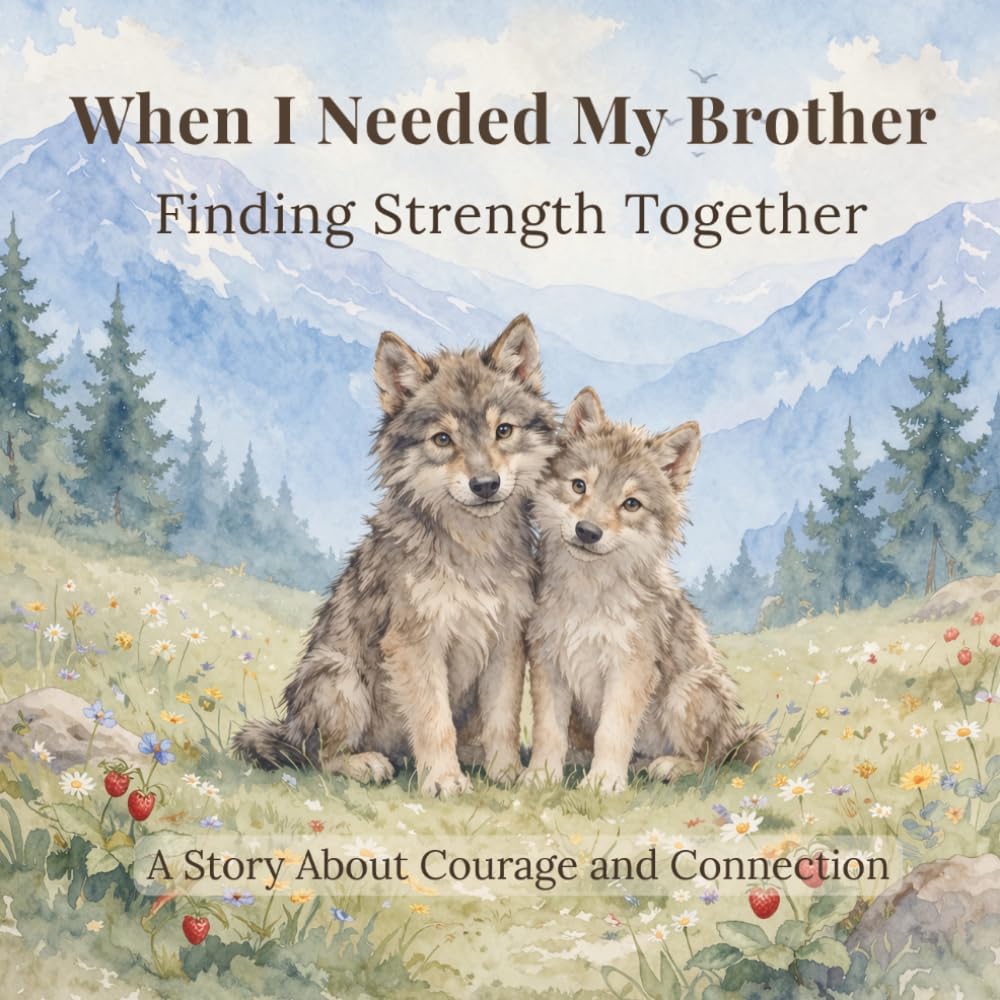 When I Needed My Brother: Bedtime Stories About Emotions, Growing Up, and Sibling Love: Finding Strength Together (When I Needed You)
