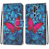 Cover Per Oppo A9 (2020), Custodia con supporto di stand e