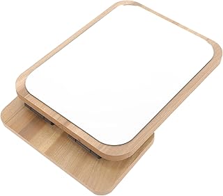 Espejo giratorio de madera, herramientas de m...