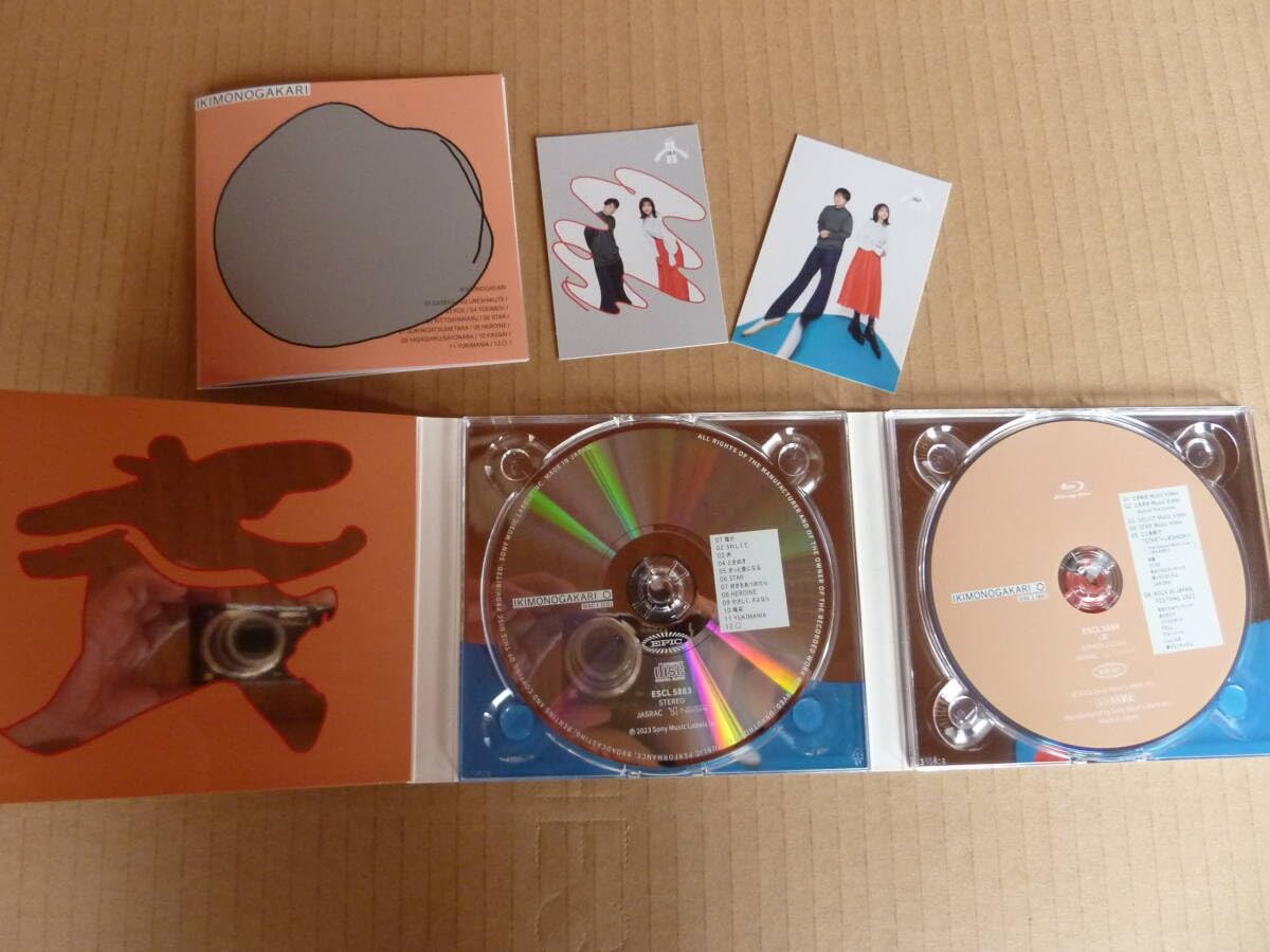 Amazon.co.jp: いきものがかり 〇 (まる) 初回生産限定盤 CD+Blu-ray