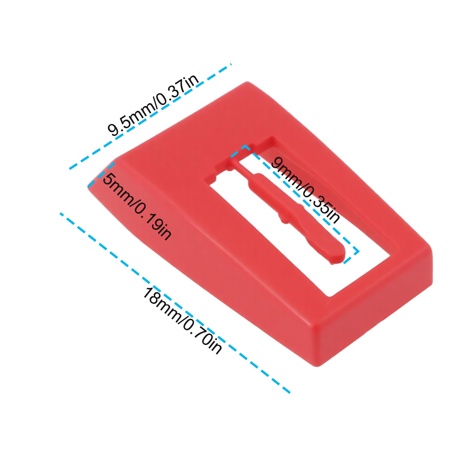 Amazon.com: YINETTECH NP6 Diamond Stylus Replacement Needle 793-D7