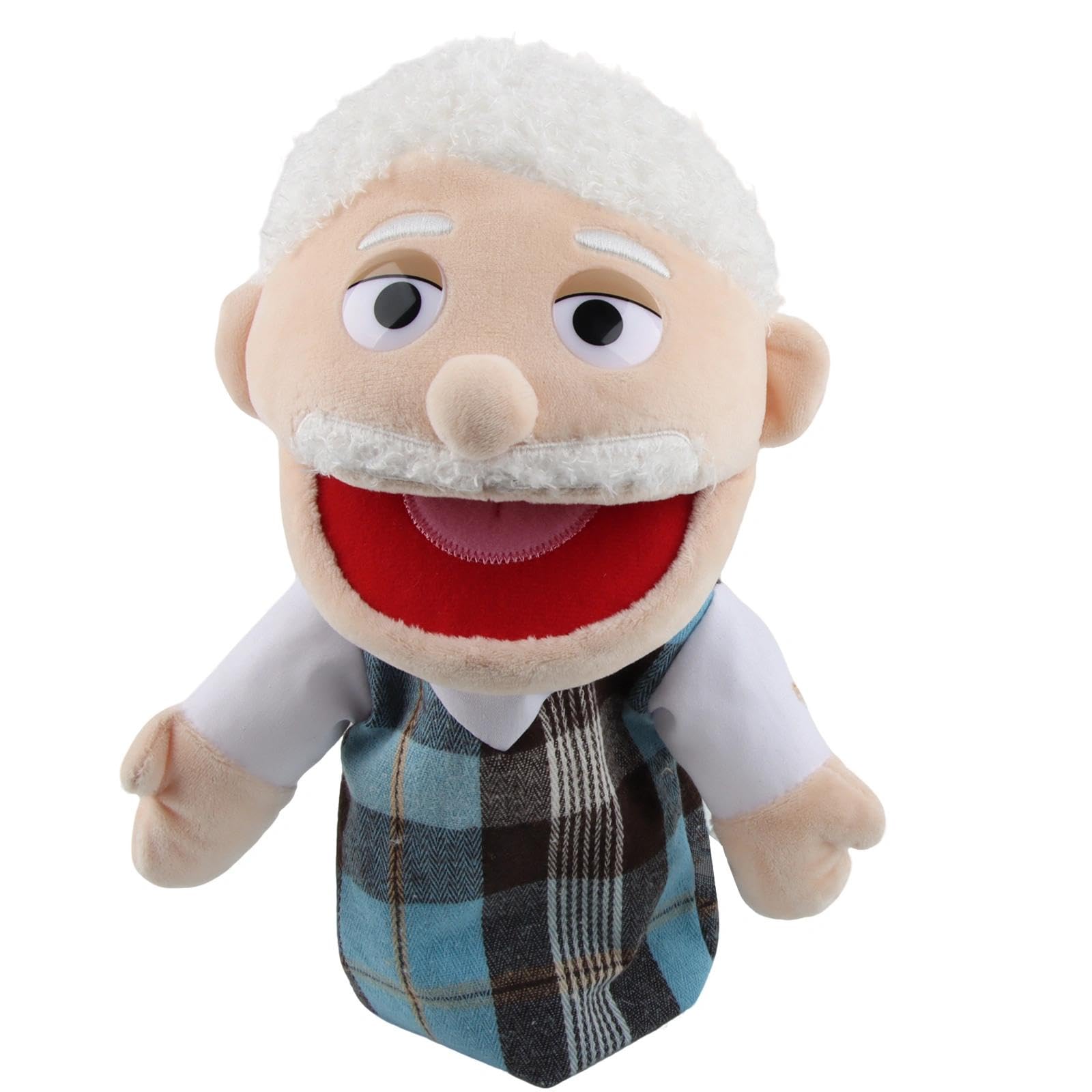 XIMEY Marionetas de Mano Niños, Marionetas de Cuerda, Marioneta Peluche Mano, Títere de Mano para Cuenta Cuentos, Enseñar y Realizar Juegos Interactivos, Regalo de Cumpleaños (Hija, 30cm) — view 8