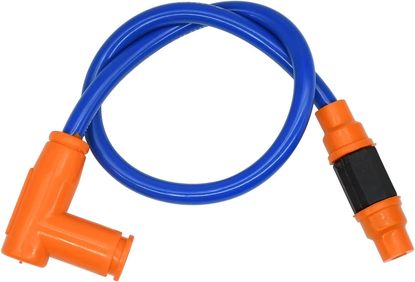 Motorcycle 8.8mm Spark Plug Wire Iridium Power Cable Kit For Suzuki for Kayo T2 T4 T6 50CC-1290CC distintivo(Yellow)