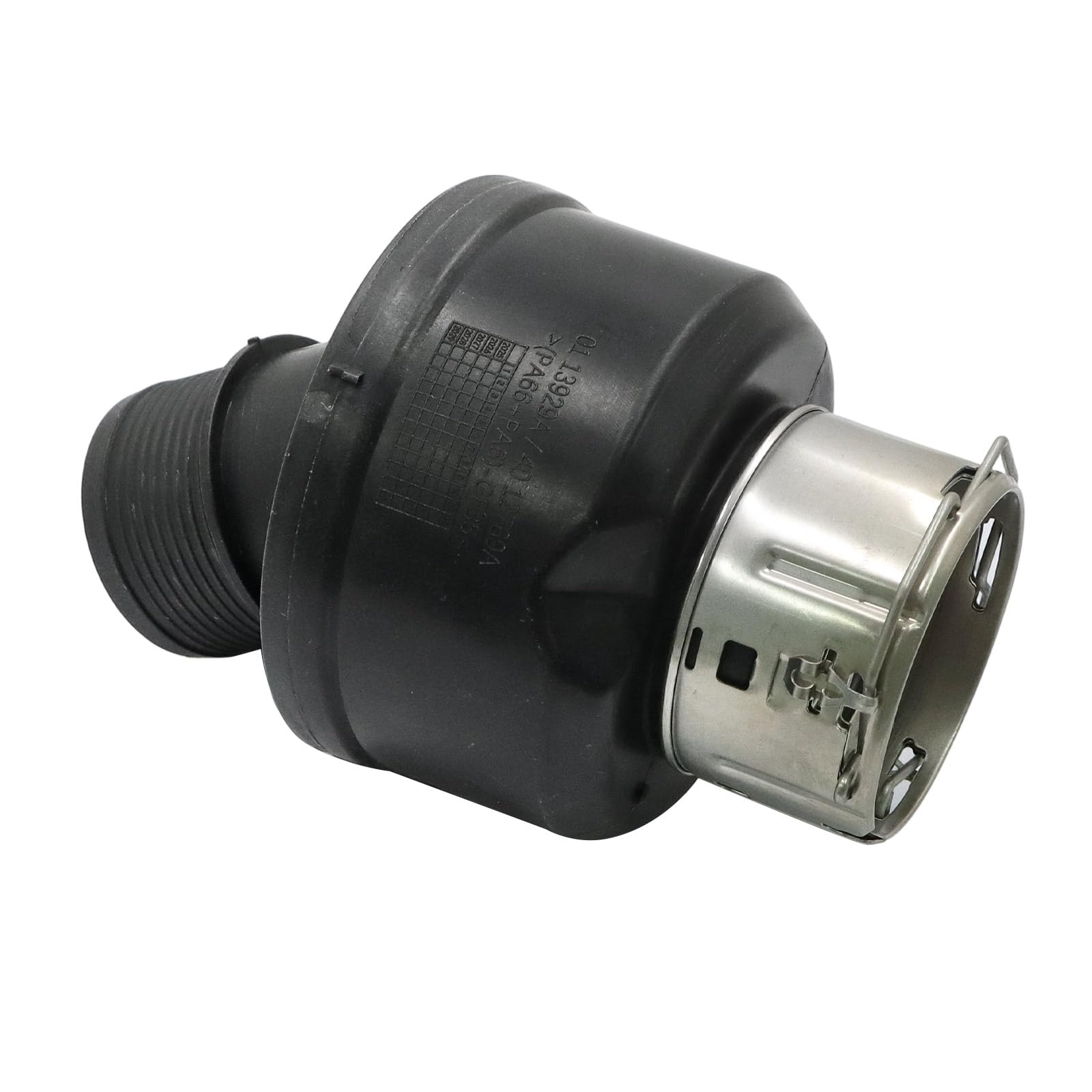 Turbogeladener Schlauch mit Resonator Kompatibel Mercedes-Benz A-Klasse W176 B-Klasse W242 W246 160 CDI 180 CDI