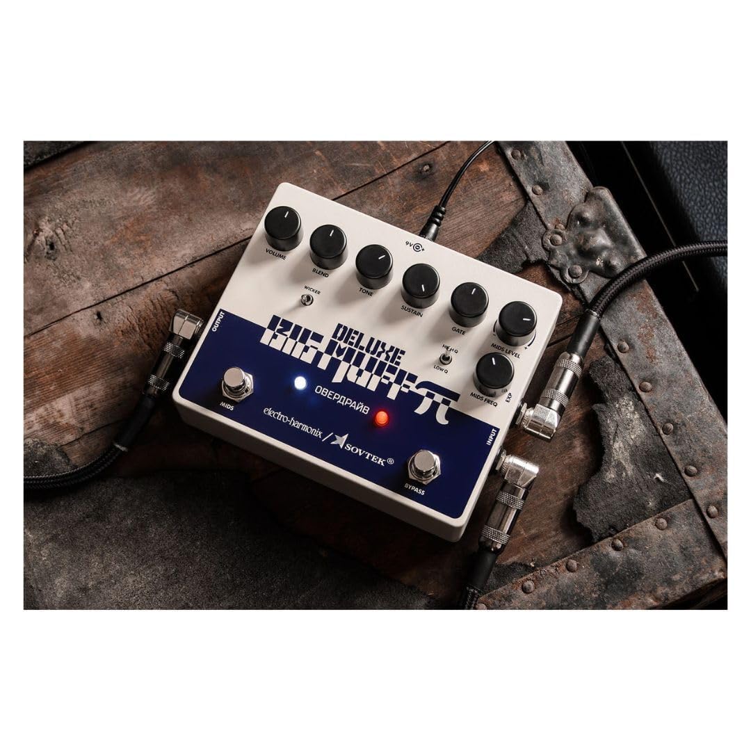 Amazon | electro-harmonix/Sovtek Deluxe Big Muff Pi