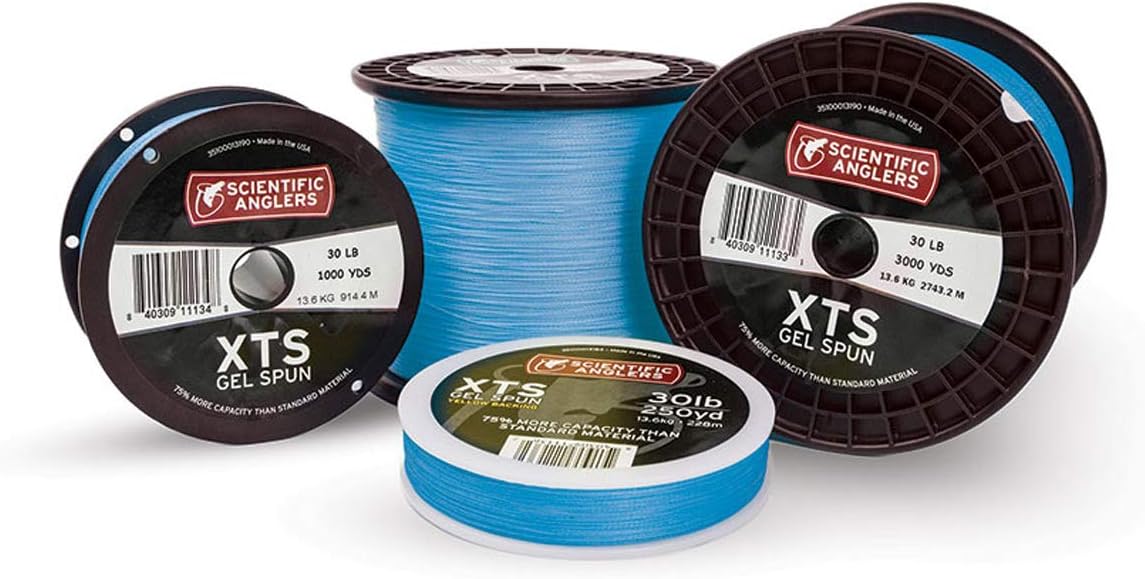 Scientific Anglers Gel Spun Xts Backing