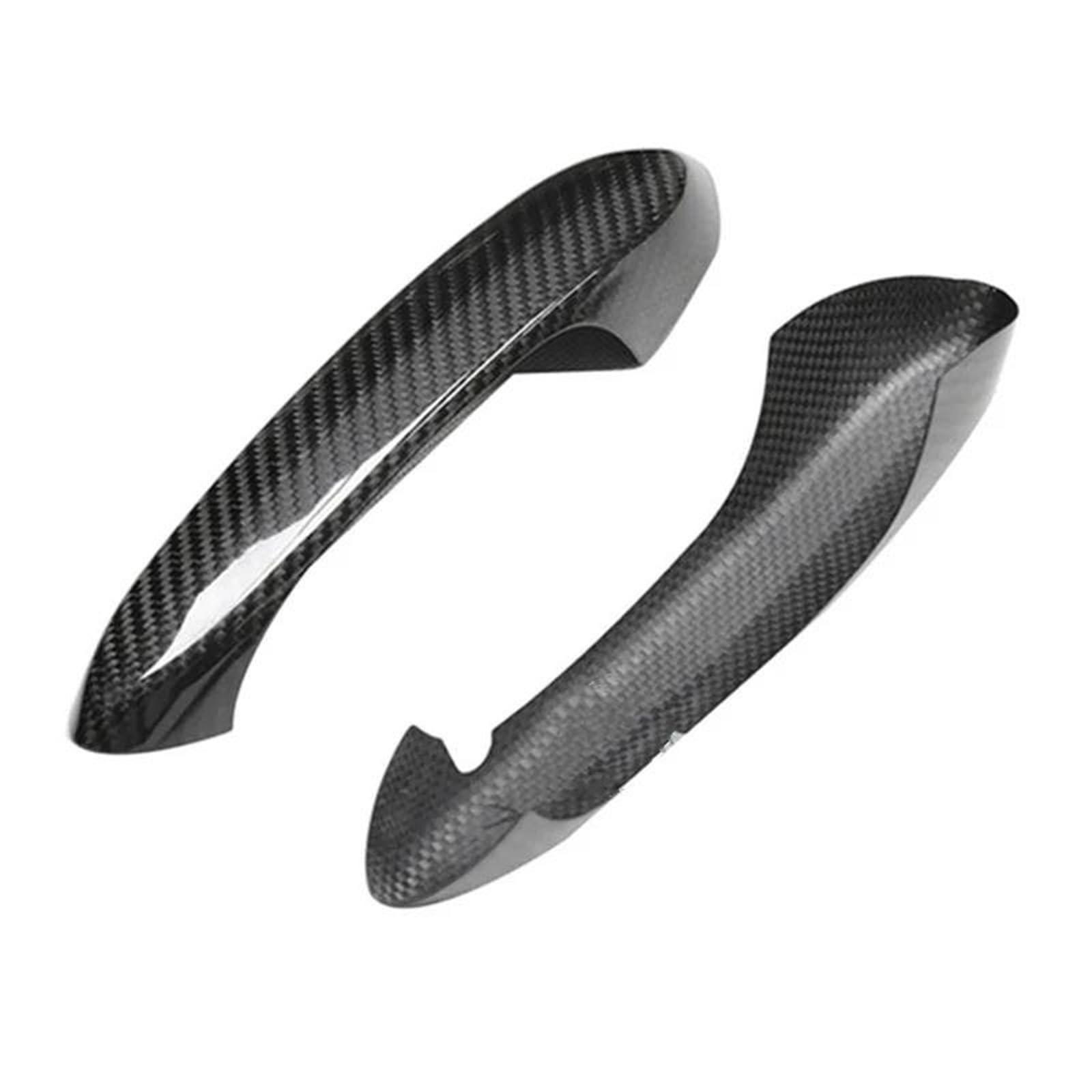 PIWINE for GR for Supra A90 MK5 2019 2020 2021 Carbon Fiber Outside Exterior Car Door Handle Cover Trim Accessories