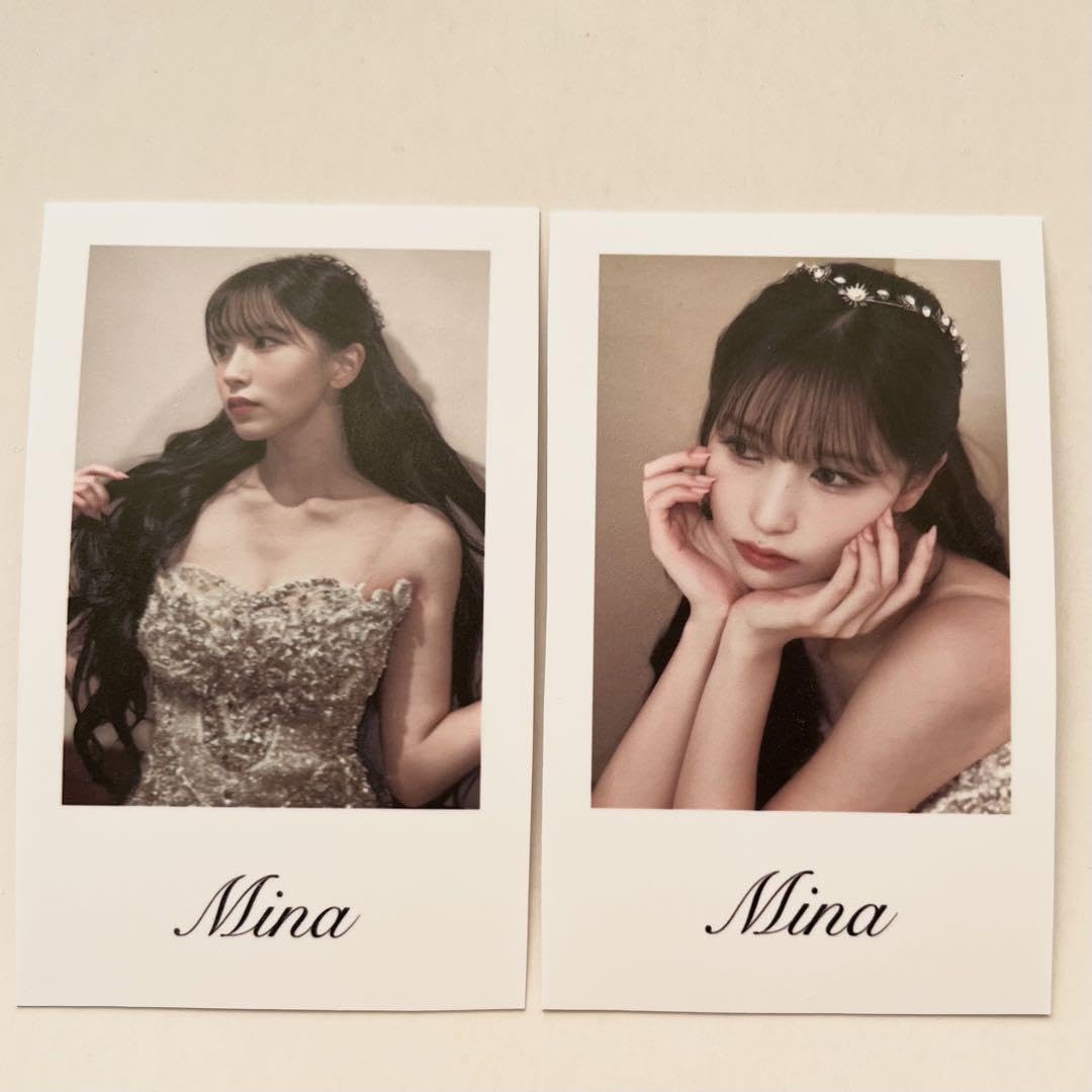 1週間期間限定価格　MISAMO TWICE ミナ 直筆サイン入りチェキ TWICE MISAMO ミナ MINA 直筆サインチェキ Yahoo!オークション