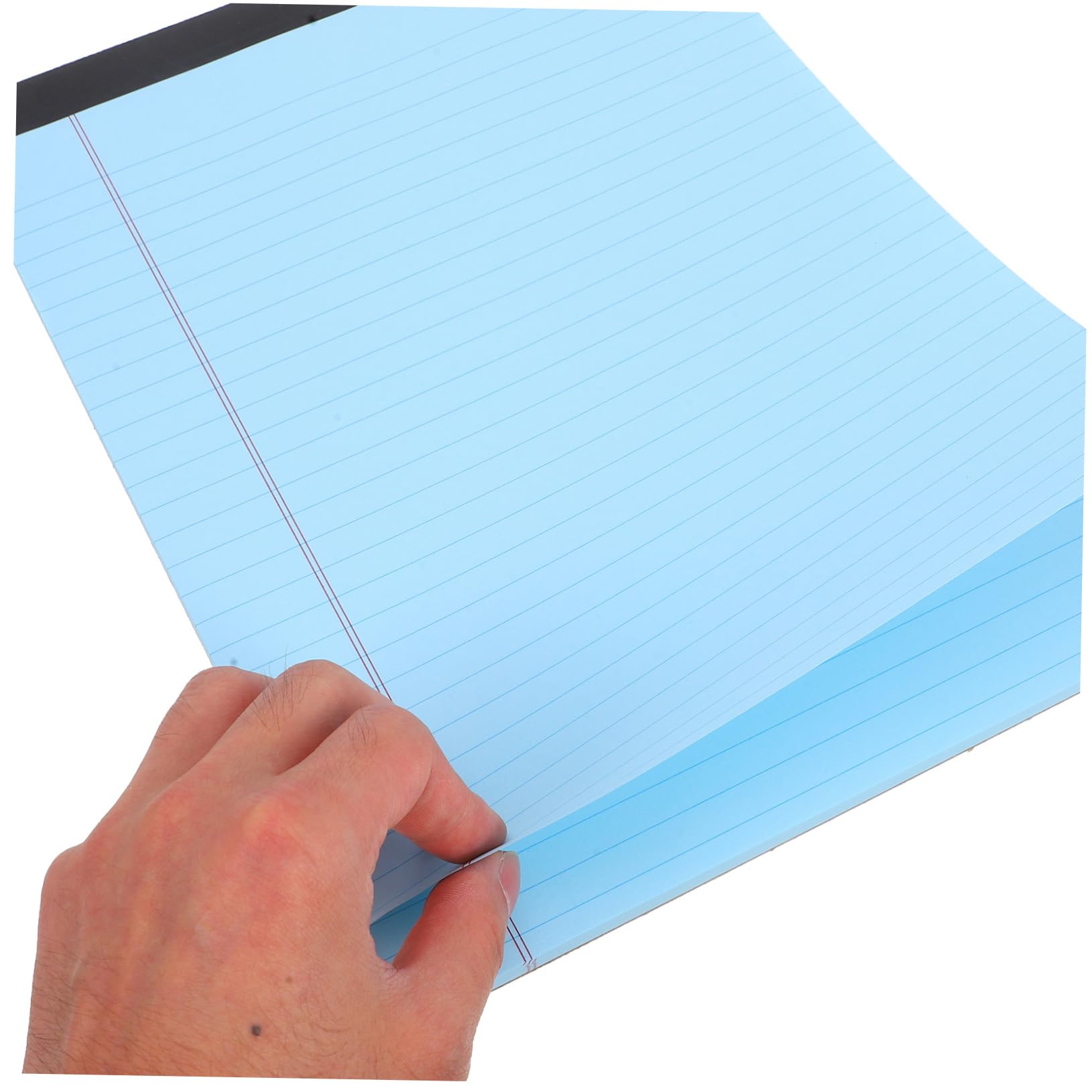 VALICLUD 4pièces Bloc-notes Ligné Carnets Déchirables Pour Bureau École Et Étudiants De Qualité Pour Écriture Précise Pratique Et Organisé Fournitures De Bureau Essentielles
