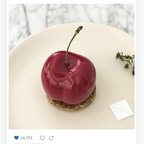 Vista 114 de OCPO KITCHEN Molde de silicona para hornear pasteles de mousse, dulces, pasteles, chocolate, magdalenas, gelatina, galletas, pudín, molde