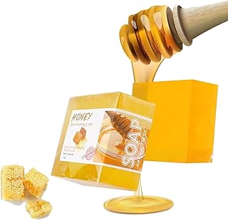 Turmeric Honey Soap Bar, Turmeric Honey Soap Bar for Dark Spots Lavado Essentials, Turmeric Soap Bar for Face & Body, for All Skin Types (Size : 1pcs)