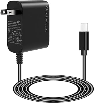 مزود الطاقة Geekworm PD 27W 5.1V 5A USB-C لـ Raspberry Pi 5 16GB/8GB/4GB/2GB