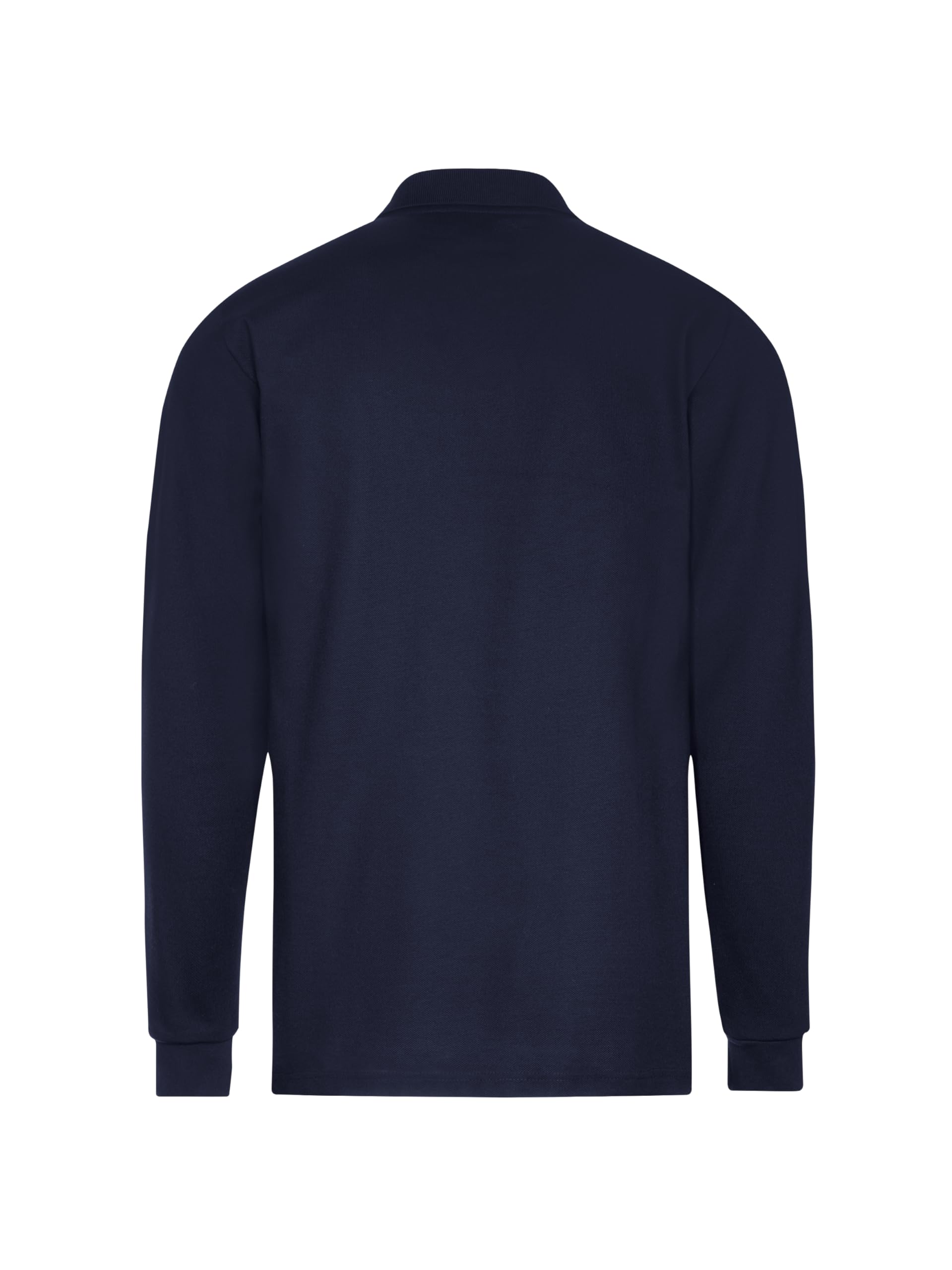 TRIGEMA Langarm Poloshirt mit Armbündchen