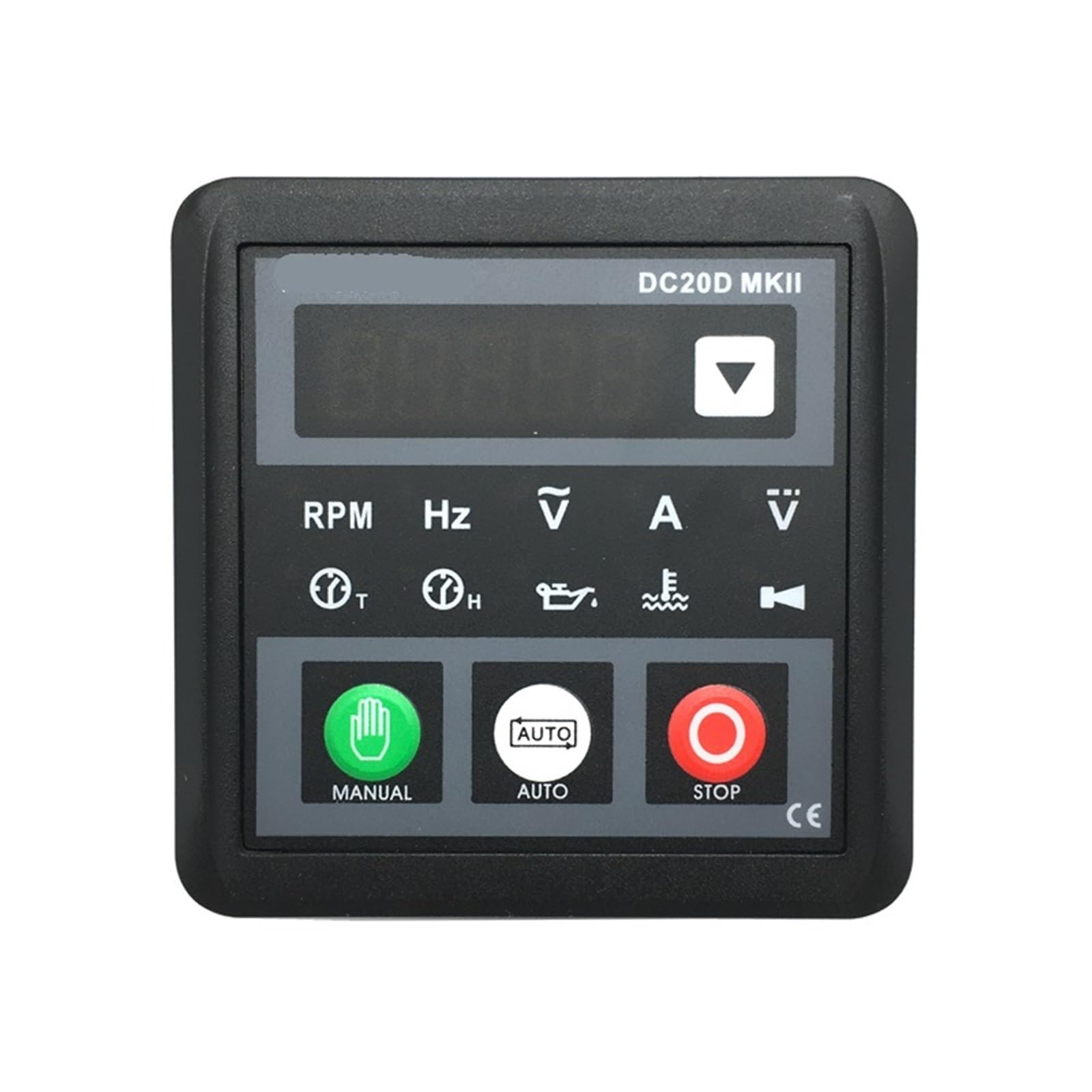 Jdilfunu Dc20d Mkii Generator Control Module Genset Controller Panel Programmable Pc Connection 1Pcs(Dc20d Mkii)