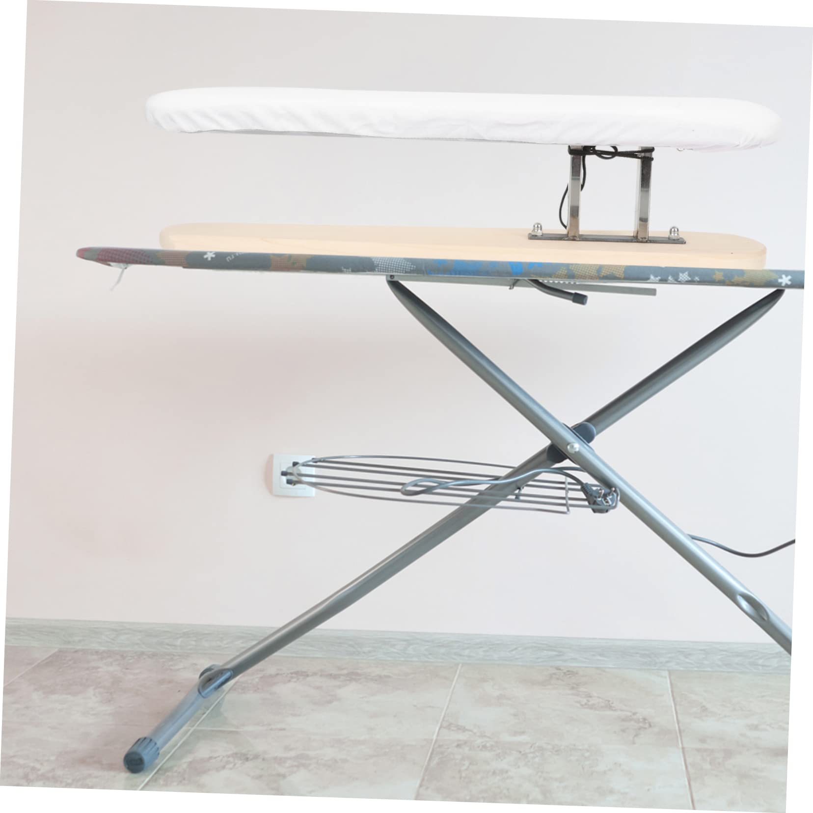Levemolo Portable Ironing Board Compact Design for Easy Storage for Travel Spaces Heat Resistant Cover for Efficient Ironing of Shirts Clothes and More