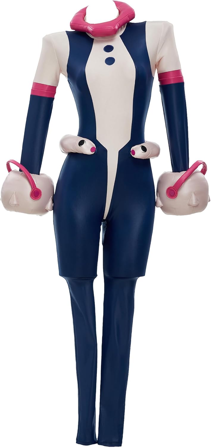 Micotaku My Hero Academia Women's Ochaco Uraraka Cosplay Costume Full Set