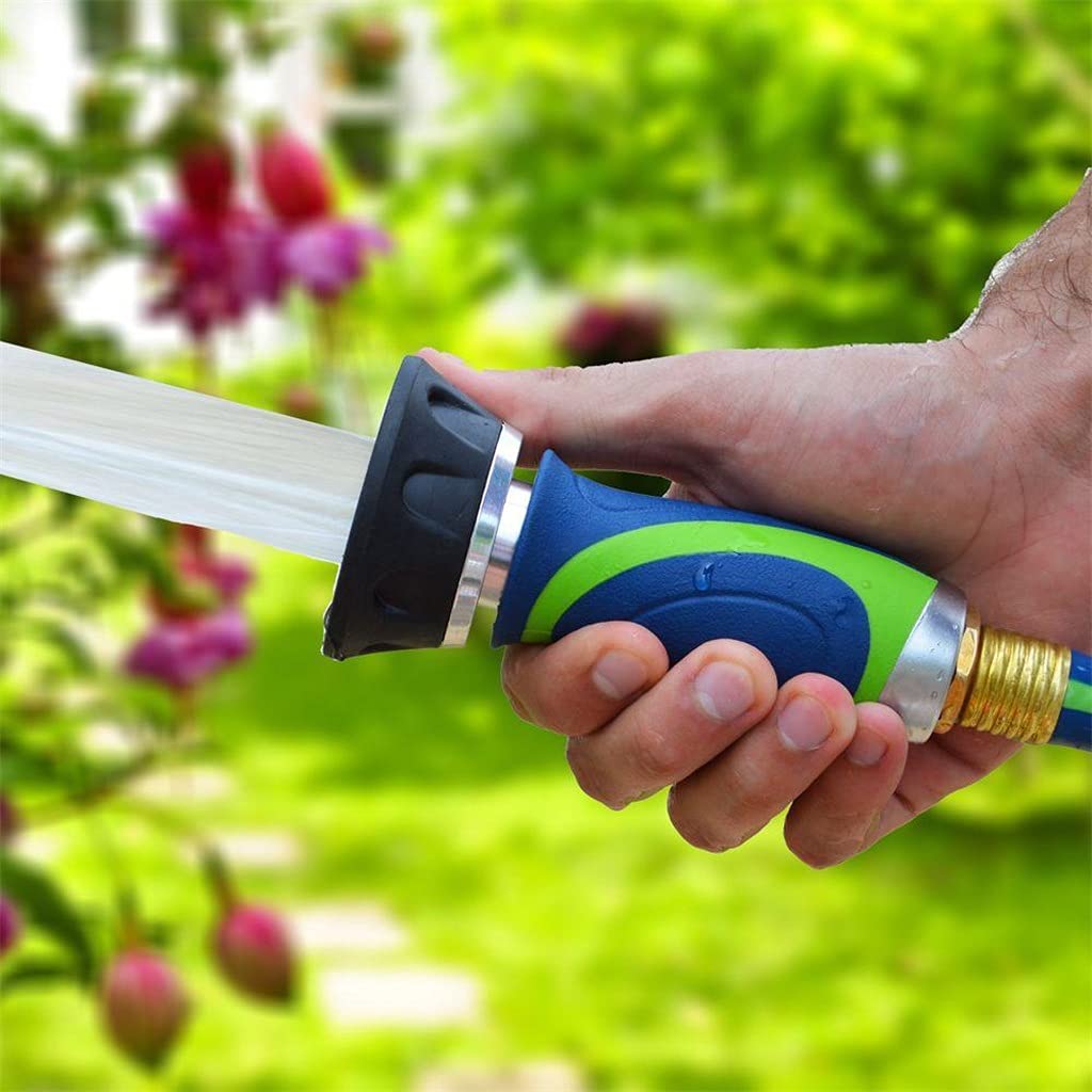 Rozszerzalny wąż ogrodowy Magia wysokiego ciśnienia Wąż do mycia samochodów Warzywo Dysza Podlewanie Dysza Drip System nawadniania (Color : 100ft)