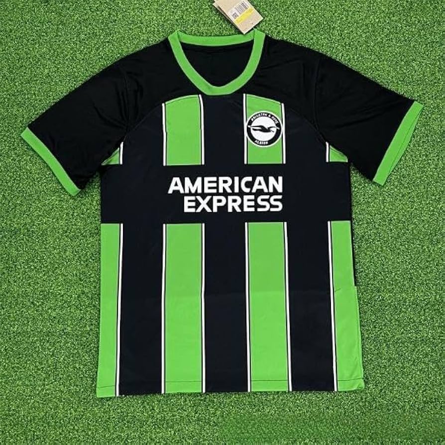 【Mサイズ】三笘薫　23/24 ブライトンアウェイユニフォーム　ELパッチ付き 現地購入正規品 三笘薫 ブライトンアウェイユニフォーム EL