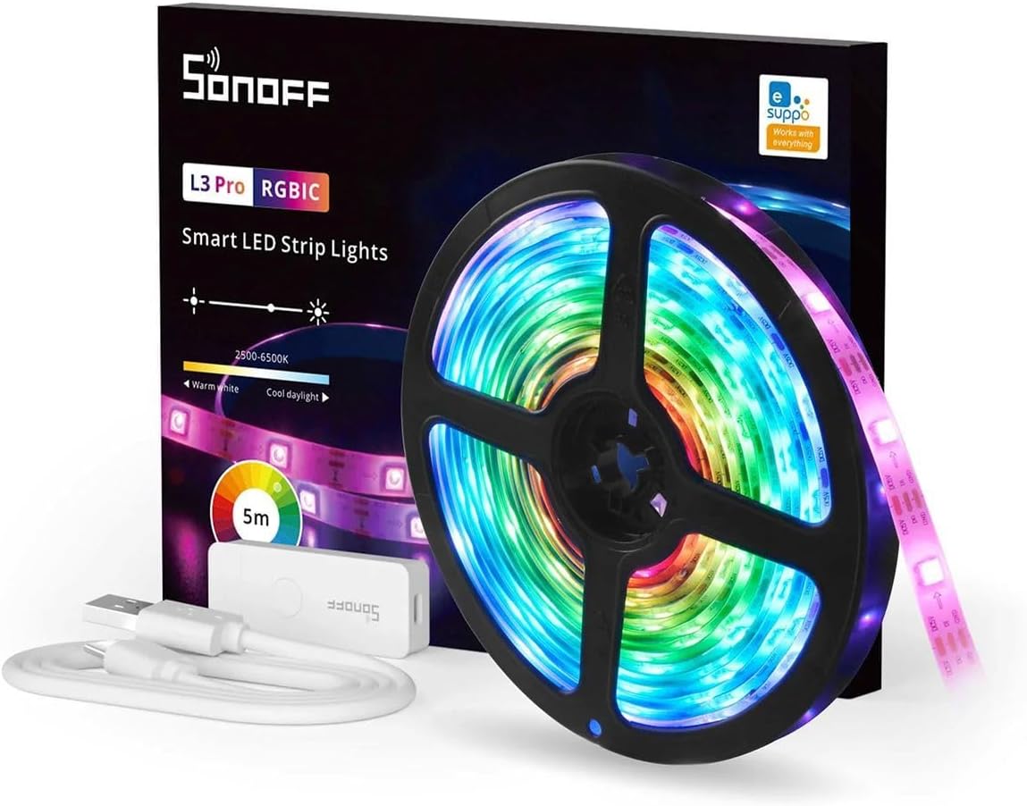 EACHEN WiFi Wi-fi Inching Relay Monentary/Self-Locking Change Module DIY Sensible Dwelling Distant Management DC 5-32V Ewelink App iOS/Andriod Suitable with Alexa Echo Google Dwelling IFTTT (ST-DC1)