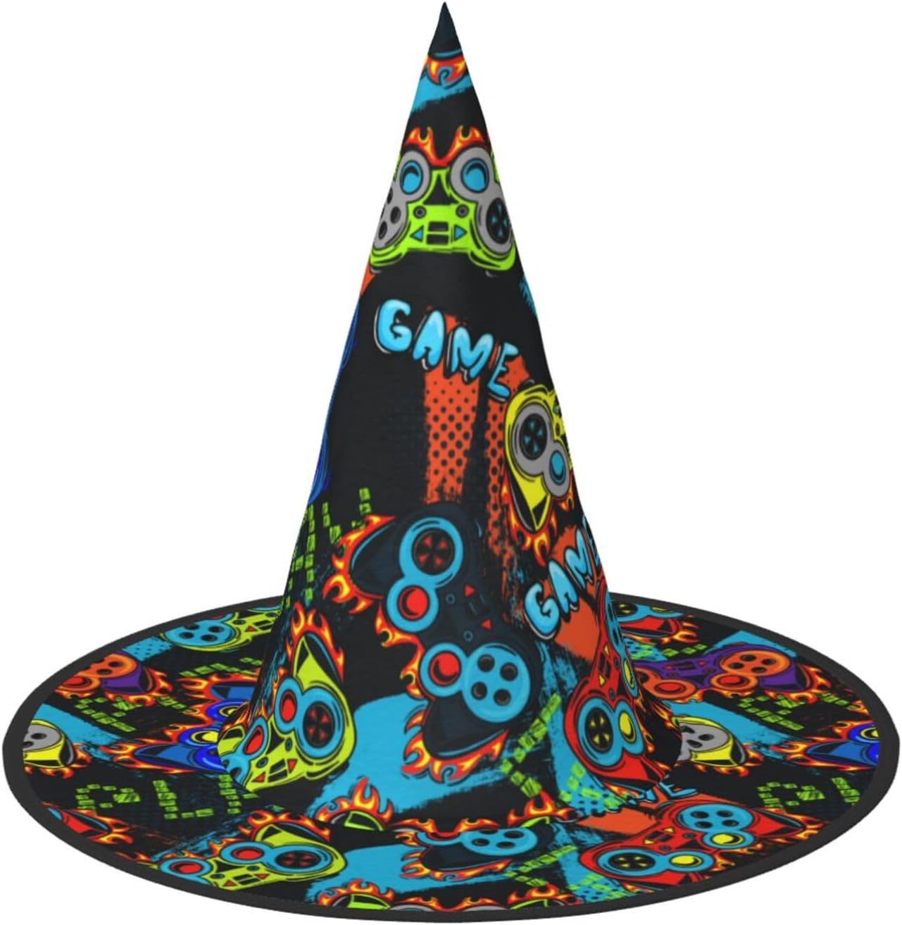 MZERSE Witch Hats for Women Halloween Witches Hats for Decoration Wizard Hat Halloween Costume