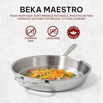Amazon | Beka Maestro 11インチ 5層ステンレススチール