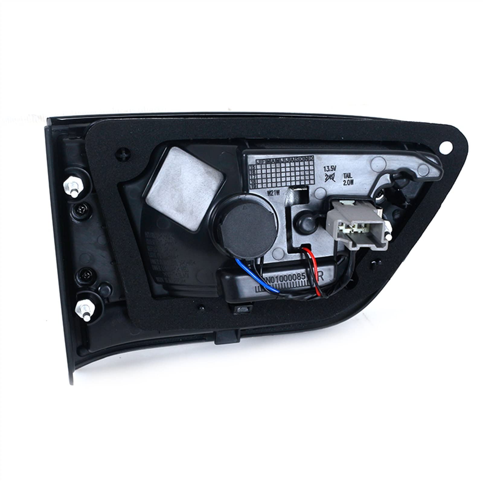 Voiture Arrière Gauche Droite Feu Clignotant Feux Frein Lampe D'avertissement Pour Jeep Pour Boussole 2017 2018 2019(Inner Left)