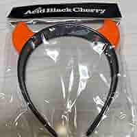 Acid Black Cherry カチューシャ セット ツノ中古コウモリ新品 Acid Black Cherry カチューシャ セット ツノ中古コウモリ新品