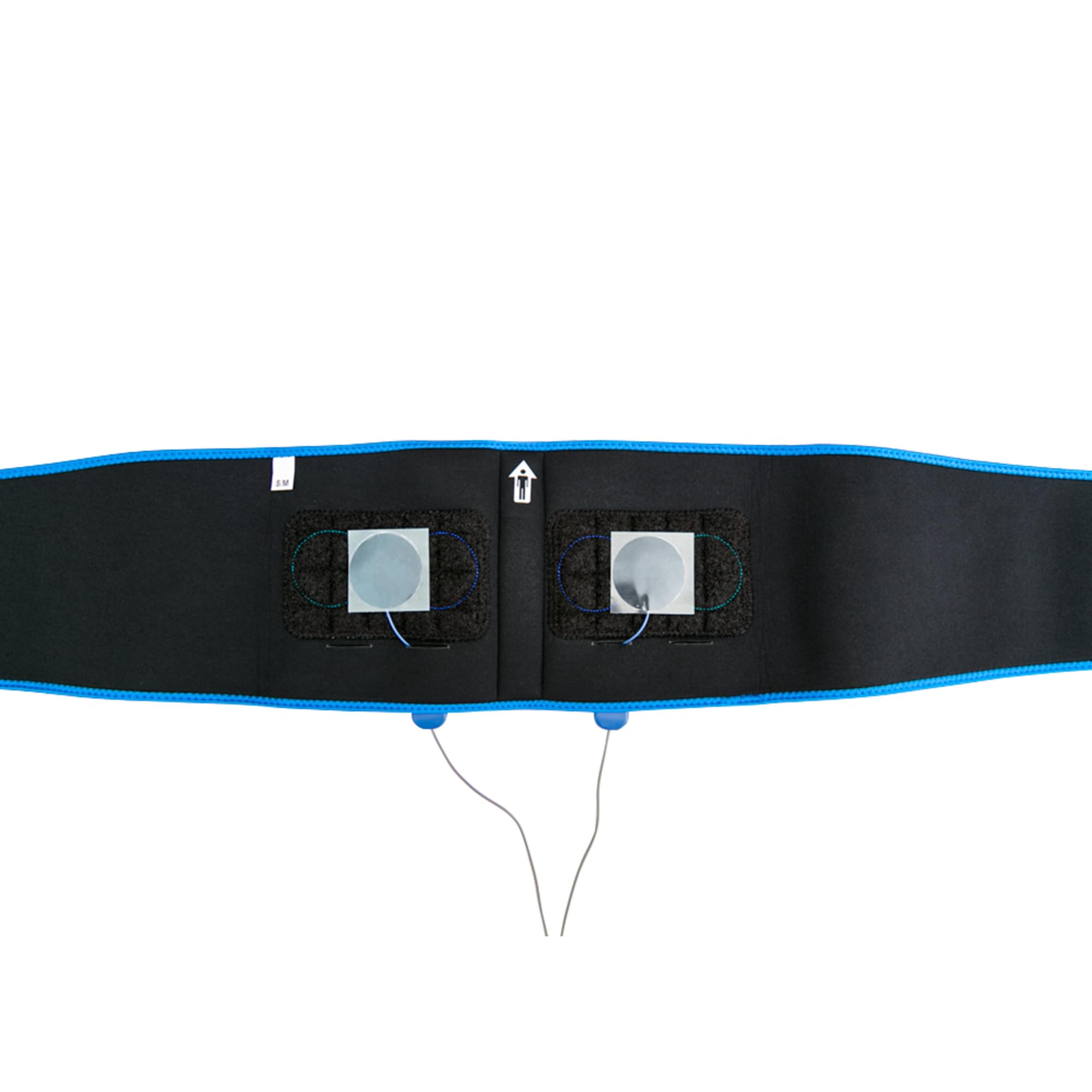 BIOWAVE Wearable Back Pain TENS Wrap Back Compression Sleeve For Back Pain Wearable ESTIM Back Sleeve Medical Grade FDA Cleared Clinically Proven Long-Lasting Pain Relief For Use With BioWaveGO Only