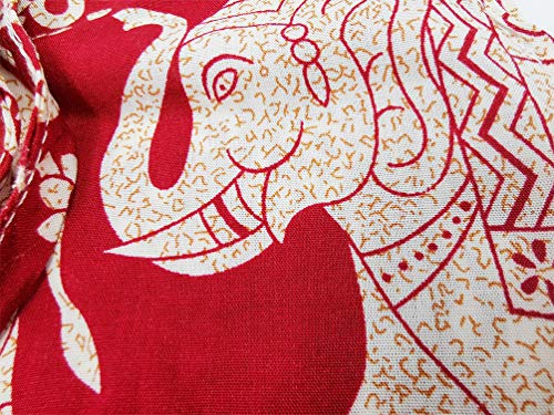Image of Rysly Baby Girls Boho Elephant Tops Harem Pants 2 Piece Outfits