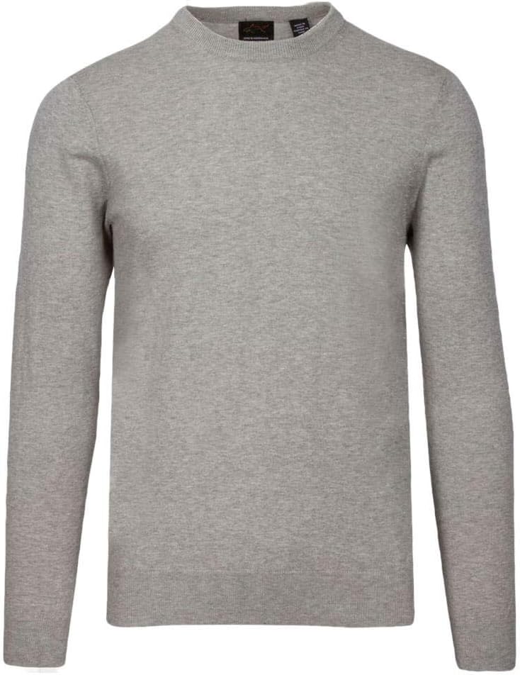 Greg Norman Men's Foreward Series Long Sleeve Crewneck Sweater