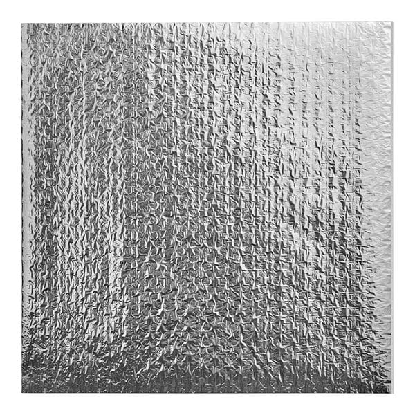 [500 Pack] Insulated Foil Sandwich Wrap Sheets - 18" x 18" Durable, and Easy to Use for Sandwiches and Snacks, Catering and Food Service,