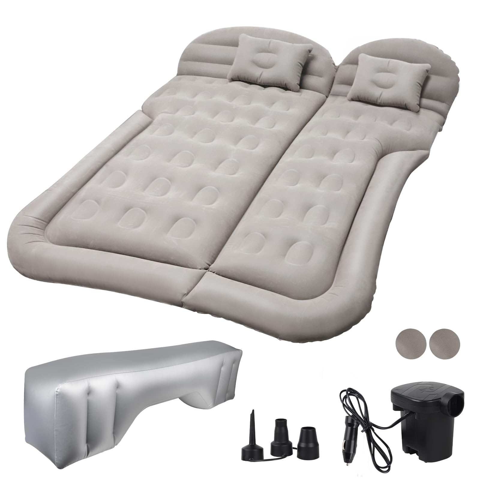 Materasso Ad Auto Whemyreat Per SUV - 184x122cm Gonfiabile | Con 2 Cuscini - Foto 8