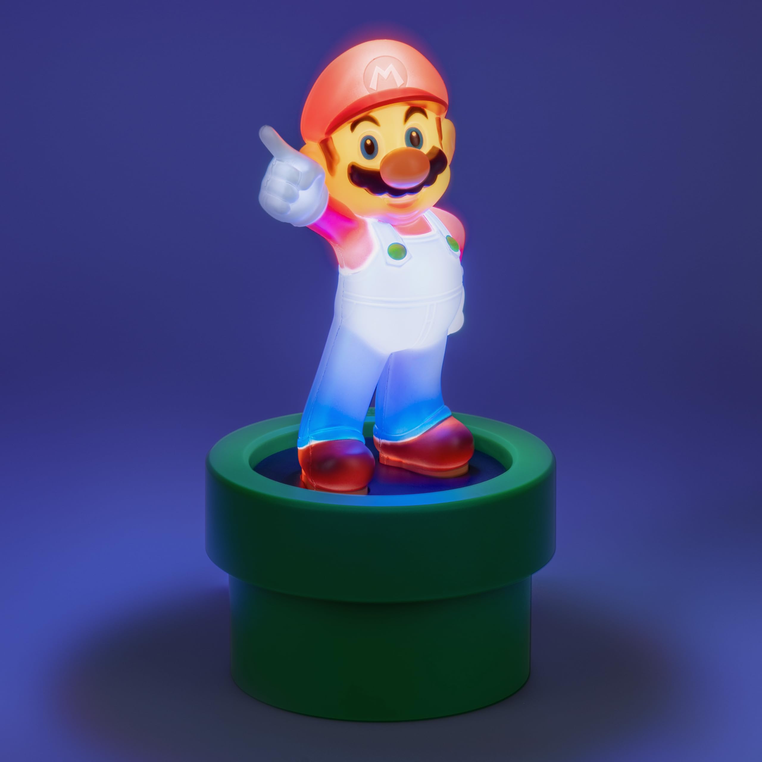 Amazon.com: Paladone Super Mario Figure Light – LED Character Lamp