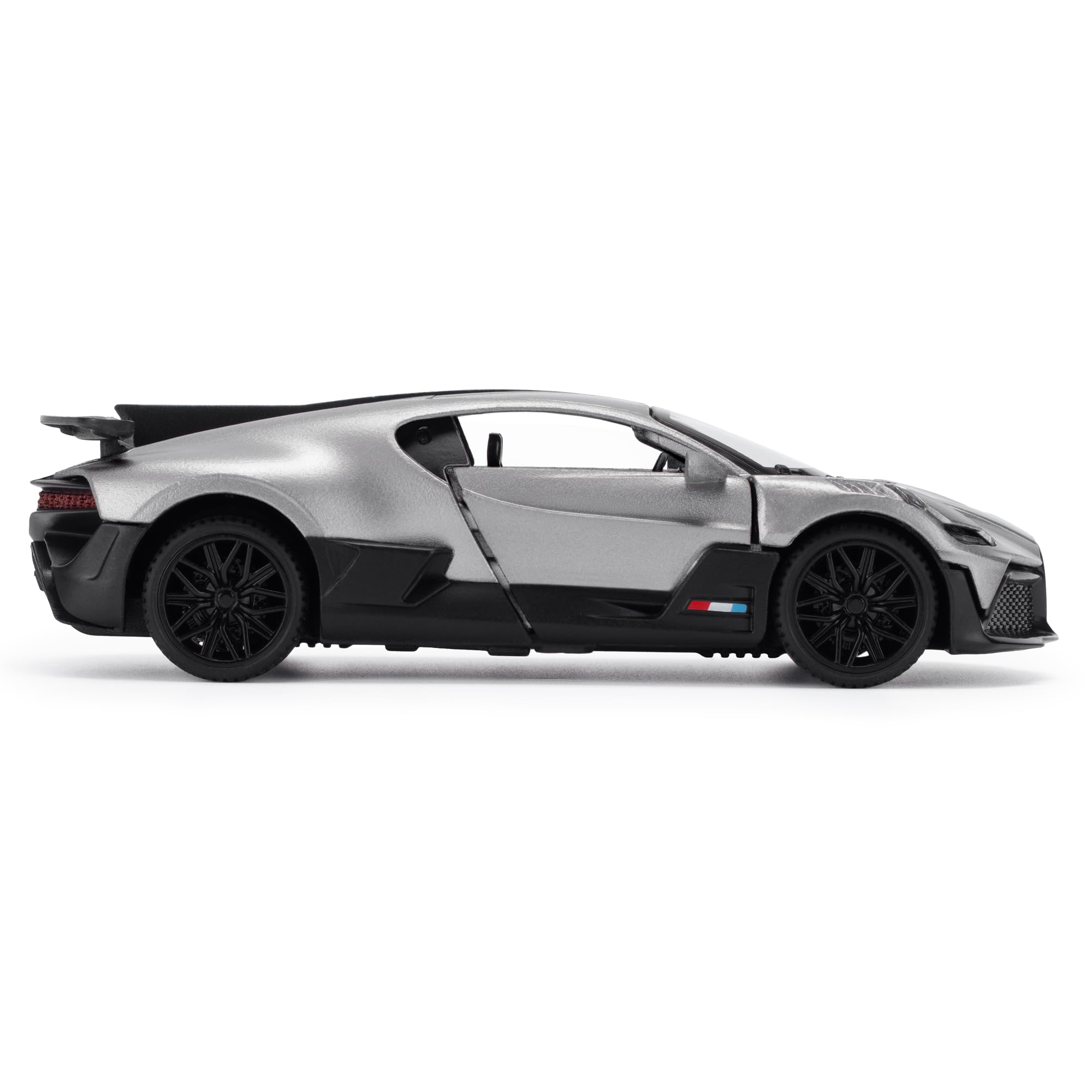 CMJ Bugatti Divo Modellino In Scala 1:43 - French Racing Blue - Pressofusione Con Licenza Ufficiale