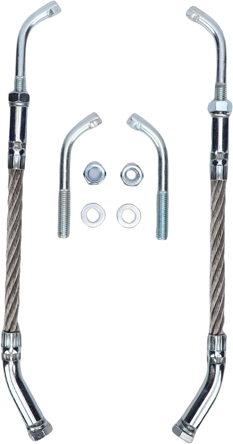 Universal Snowmobile Ice Scratchers | 2-Piece Set for Enhanced Traction, Fits Reverse & NonReverse Gears
