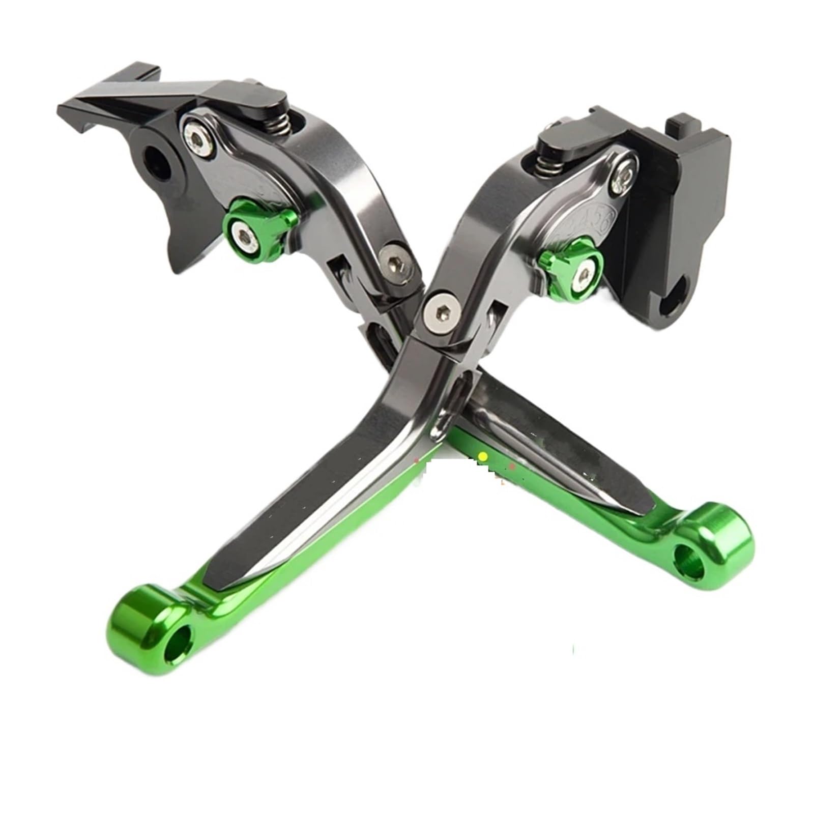 Pbqenxb Break and Clutch Levers for Kawasaki for Z900 2017-2026 Motorcycle Accessories Brake Clutch Lever Adjustable Folding Extendable