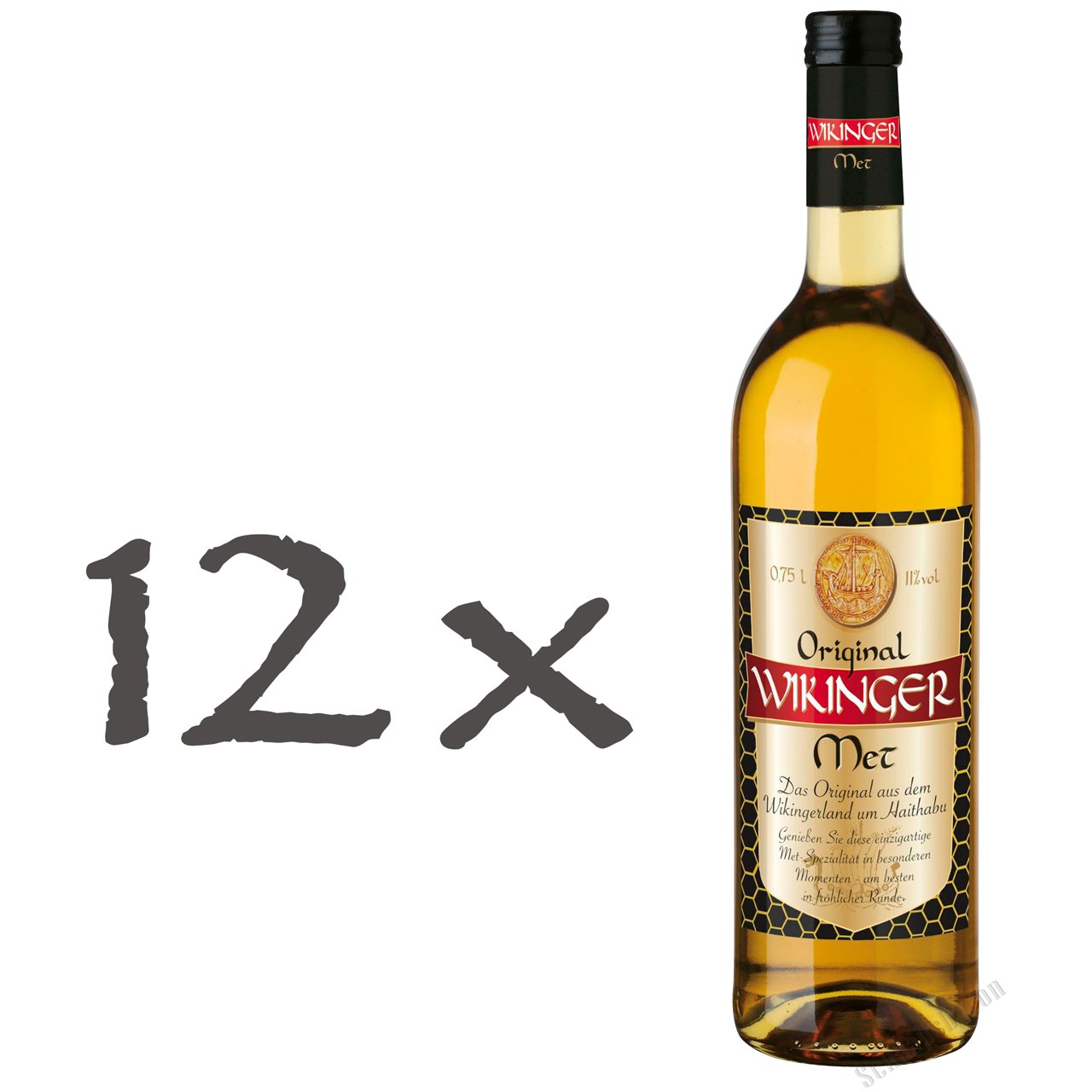 Original Wikinger Met 12 x 0,75 l