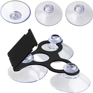 MvToe Radar Detector Suction Cup Mount Holder Compatible with Escort MAX, Max 2, MAX360 (Not for MAX360C Cradle Radar)