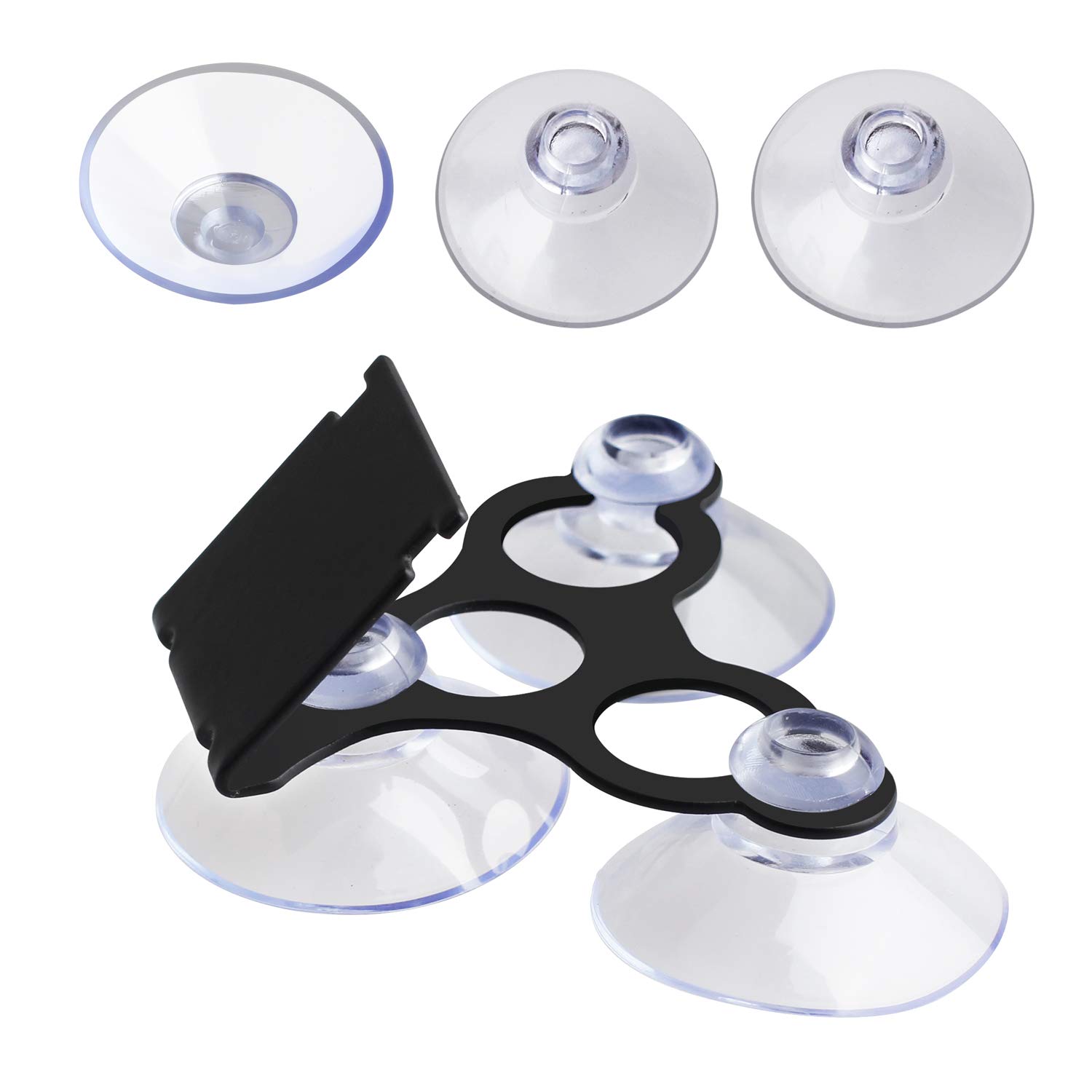 Radar Detector Suction Cup Mount Holder Compatible with Escort MAX, Max 2, MAX360 (Not for MAX360C Cradle Radar)