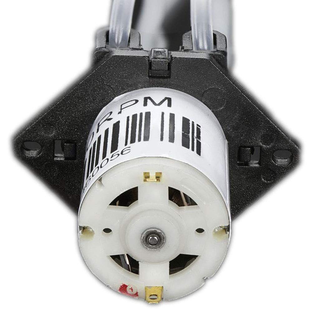 Peristaltic Liquid Pump 12V DC Hose Pump Dosing Head with Silicone Tubing