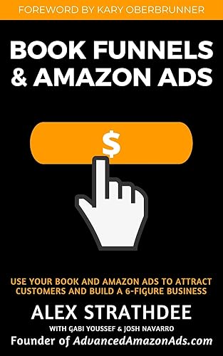Book Funnels & Amazon Ads: How to use your book