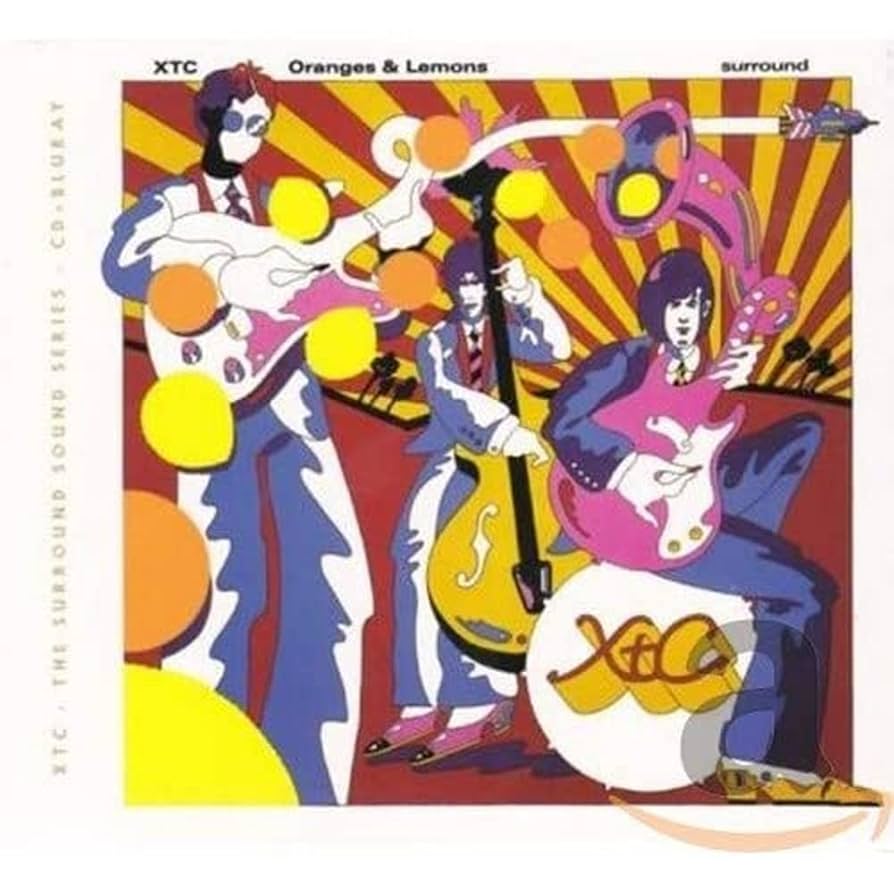 Amazon.co.jp: Oranges & Lemons-CD+Blry-: ミュージック