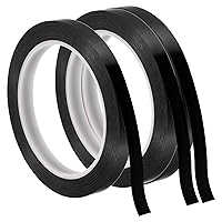 Vista 70 de PATIKIL Cinta de pizarra blanca de 1/2 pulgada, paquete de 3 cintas finas de borrado en seco de 72 yardas para marcado gráfico de arte de bricolaje