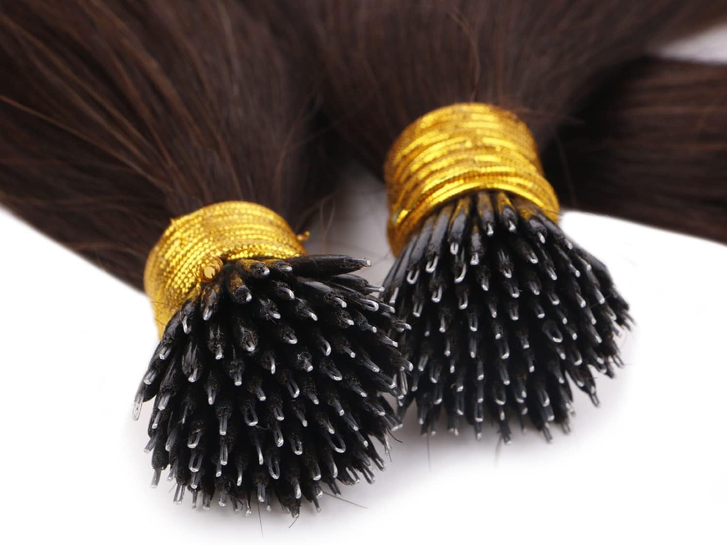 BEAUTTO Nano Tip Hair Extensions Real Human Hair Invisible